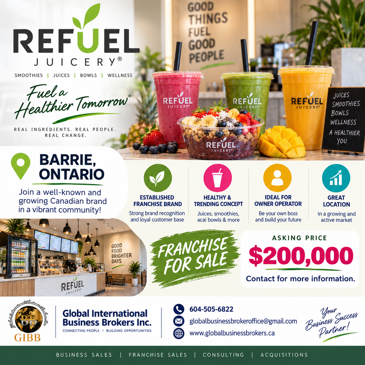 Barrie Business Opportunity